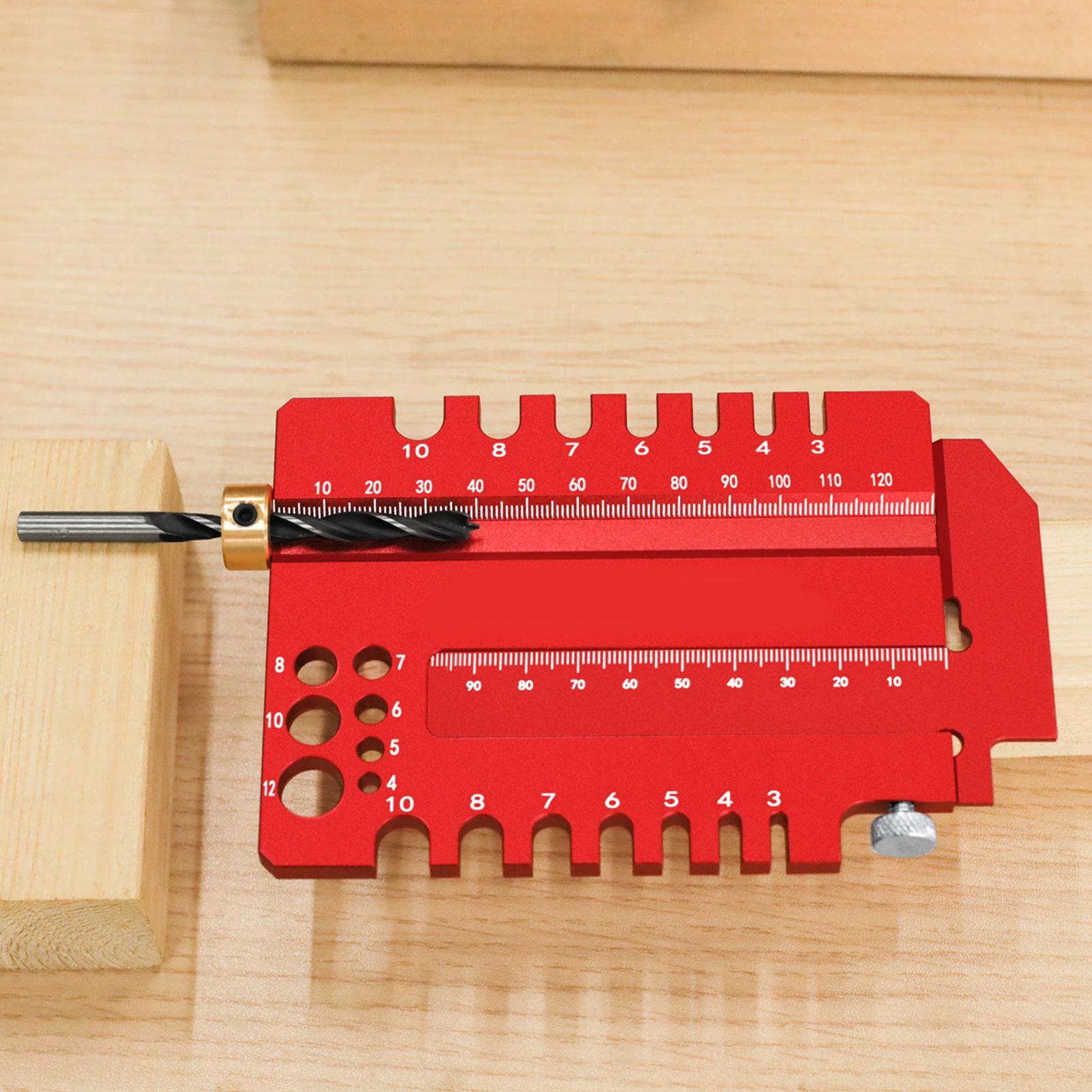Home Improvement Usa - Woodworking Ruler Measuring Gauge Tenon Gauge