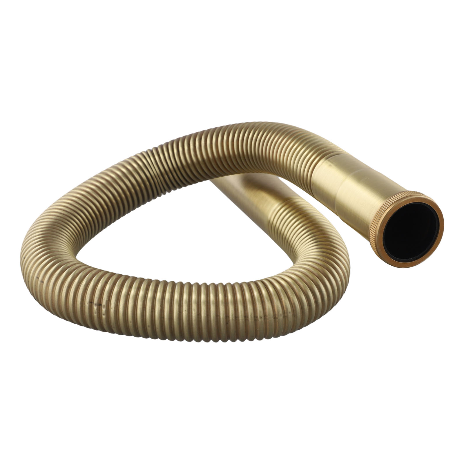 Home Improvement Usa - 1pc Flexible Hose Brass Hose Siphon