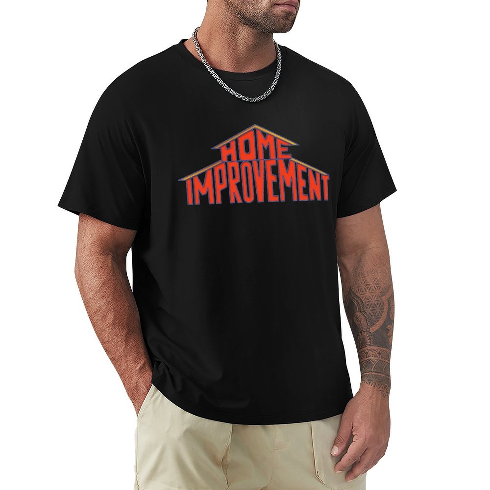 Home Improvement Logo 90s T-Sh - Home Improvement Logo ulasan dan harga