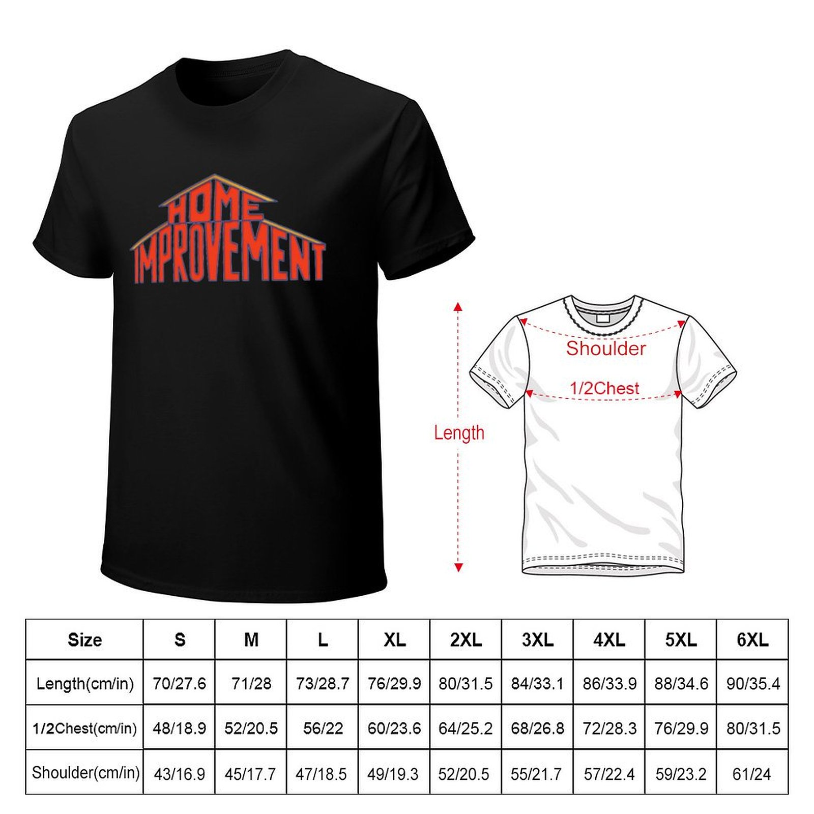 Home Improvement Logo 90s T-Sh - Home Improvement Logo ulasan dan harga