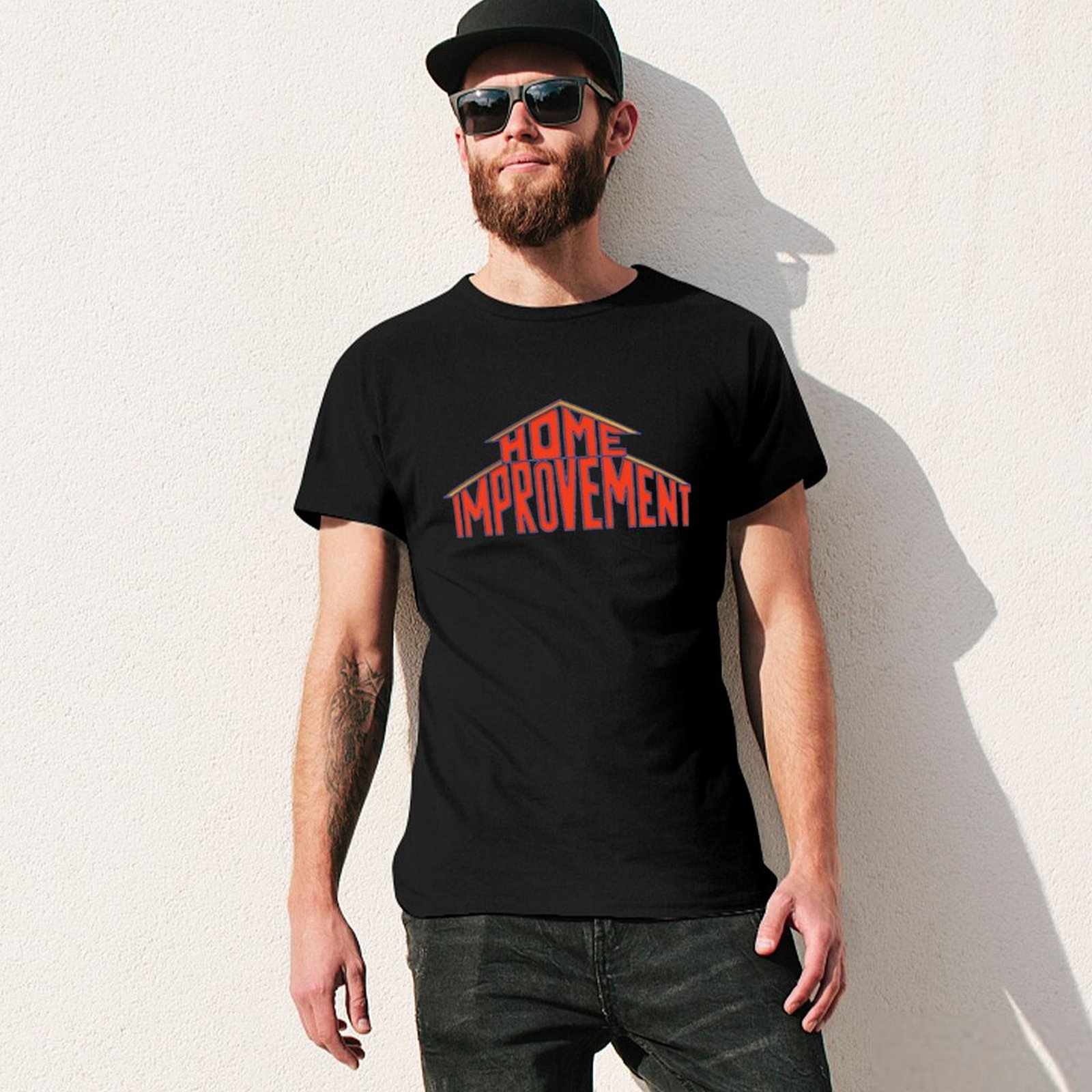 Home Improvement Logo 90s T-Sh - Home Improvement Logo ulasan dan harga
