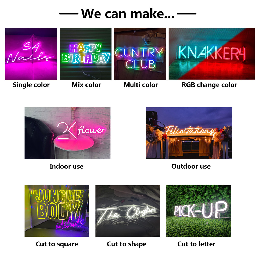 Personalized Design Neon Sign, - Home Improvement Logo ulasan dan harga