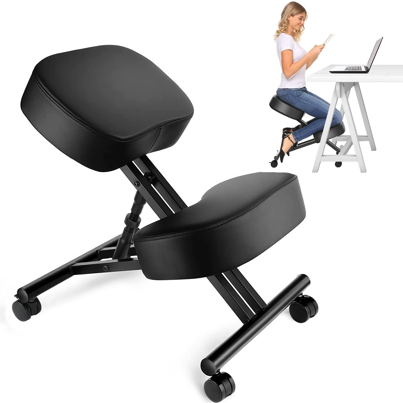 Kneeling Chair Ergonomic for O - Home Improvement Usa ulasan dan harga