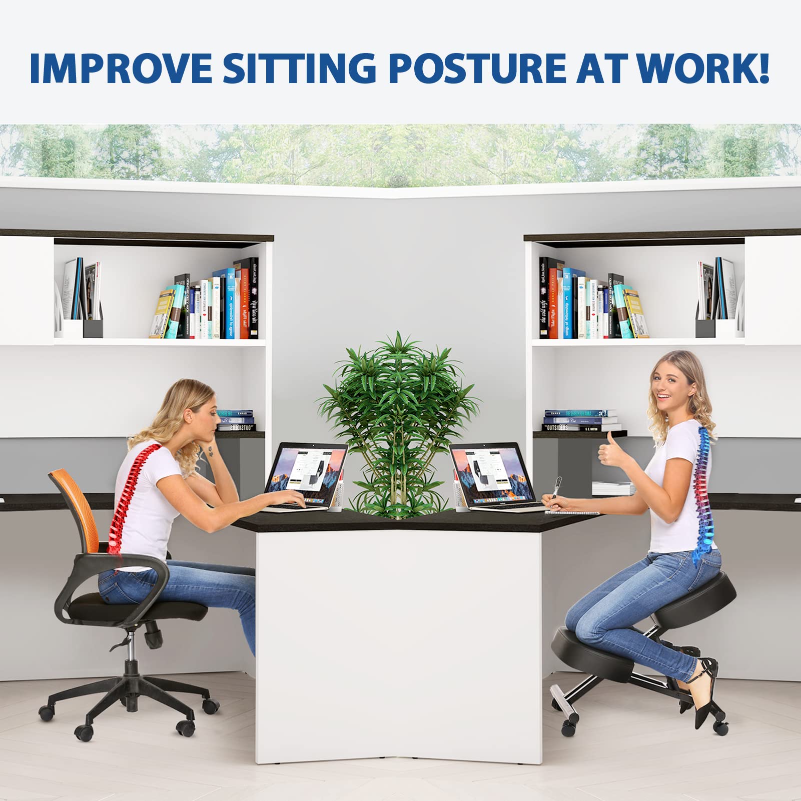 Kneeling Chair Ergonomic for O - Home Improvement Usa ulasan dan harga