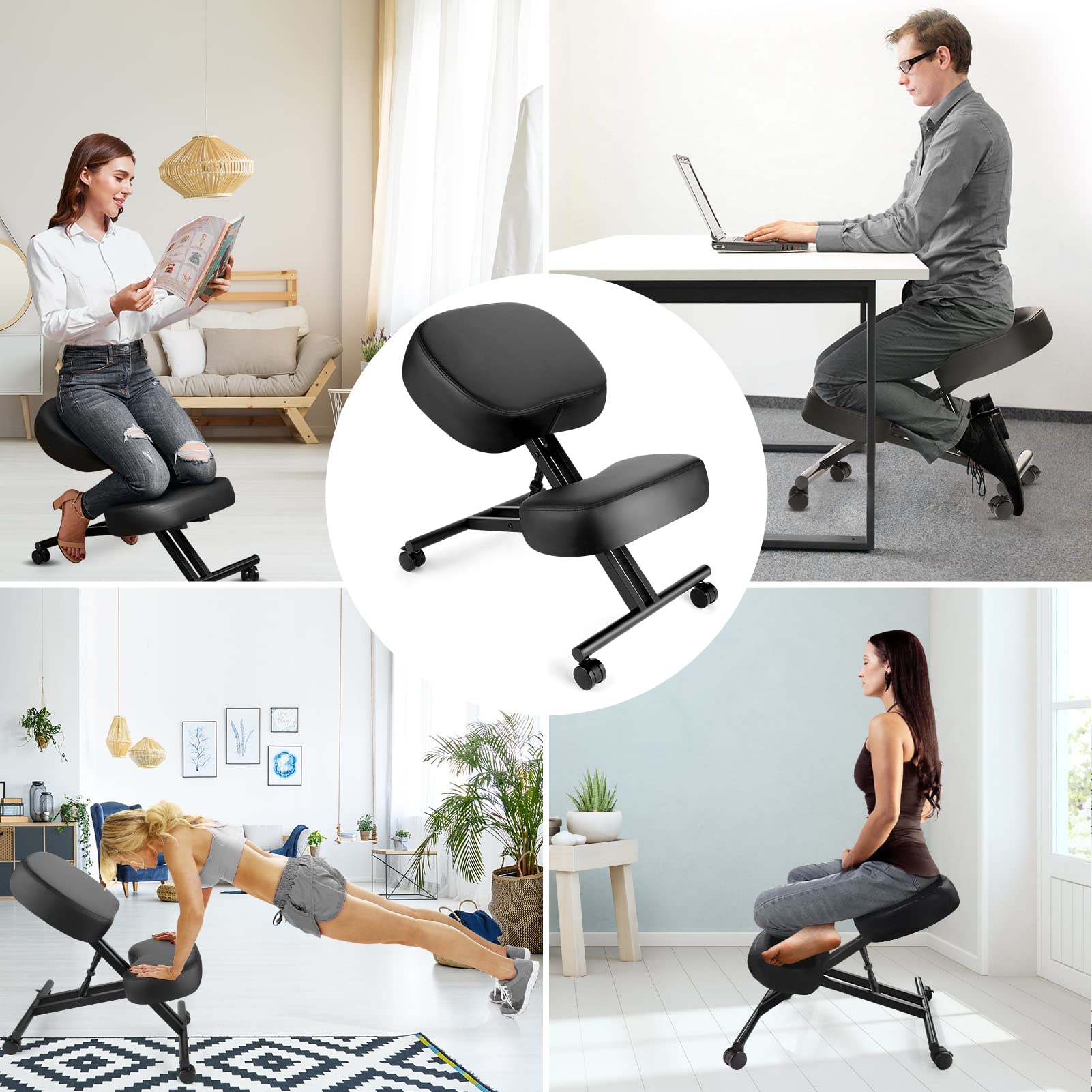 Kneeling Chair Ergonomic for O - Home Improvement Usa ulasan dan harga