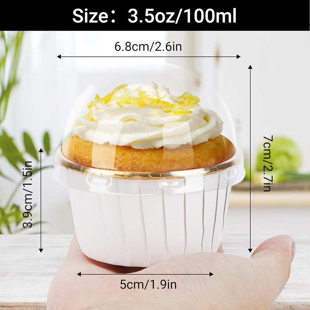50 pcs Muffins Cup Paper Cupca - Home Improvement Diy ulasan dan harga