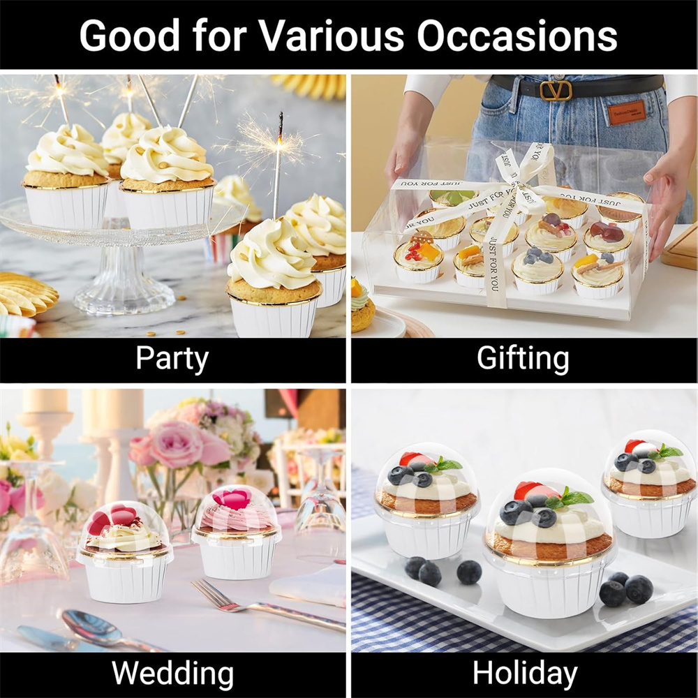 50 pcs Muffins Cup Paper Cupca - Home Improvement Diy ulasan dan harga