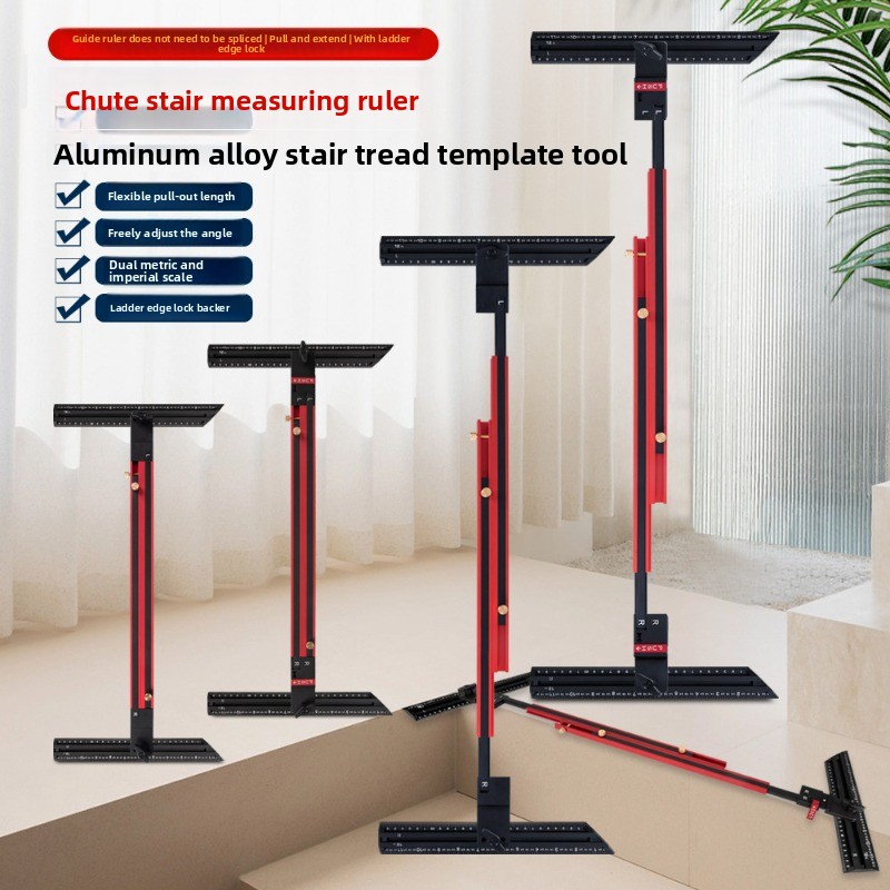 Aluminum Alloy Stair Ruler,Hig - Home Improvement Usa ulasan dan harga