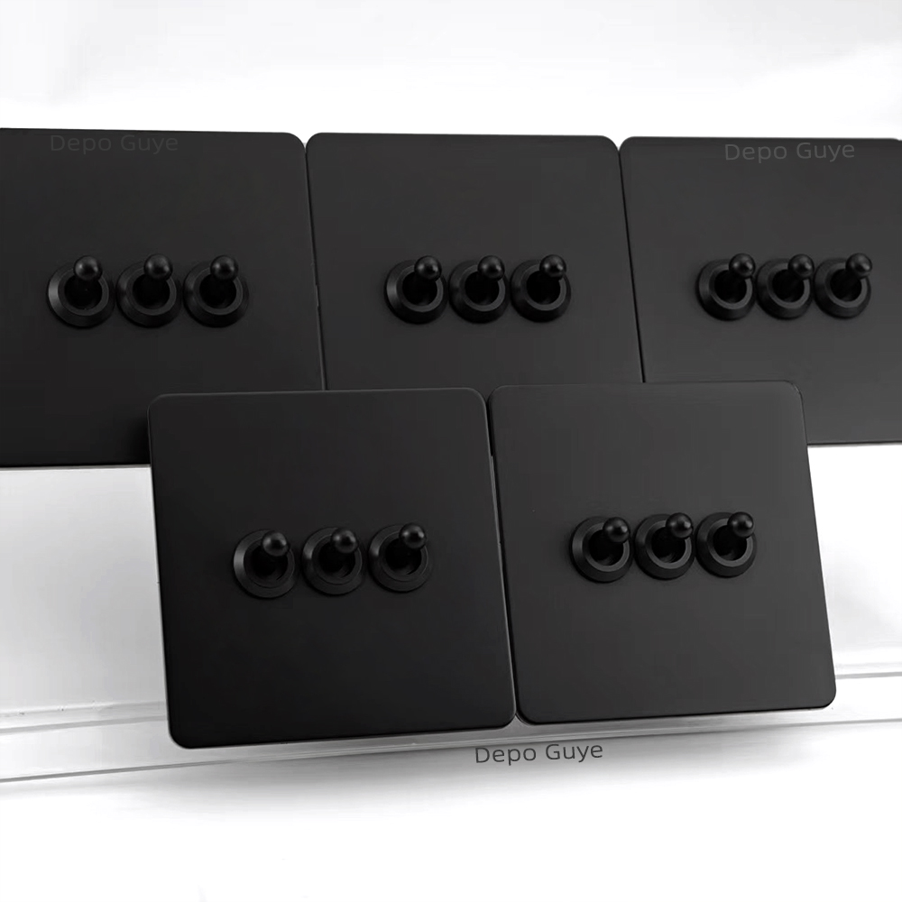 5/10PCS Toggle Wall Switch Bla - Home Improvement Guy ulasan dan harga