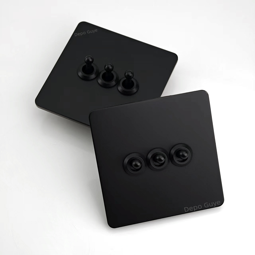 5/10PCS Toggle Wall Switch Bla - Home Improvement Guy ulasan dan harga