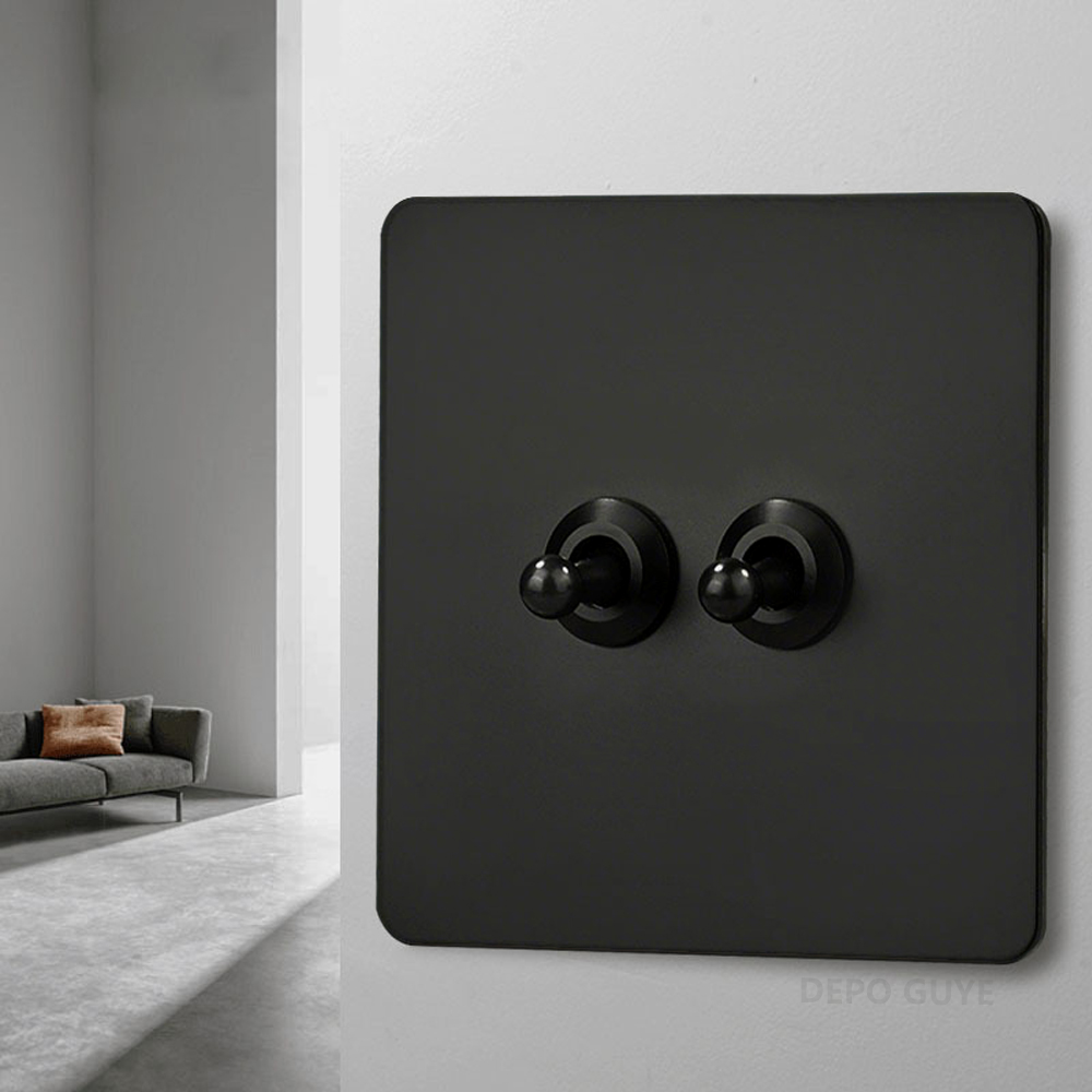 5/10PCS Toggle Wall Switch Bla - Home Improvement Guy ulasan dan harga