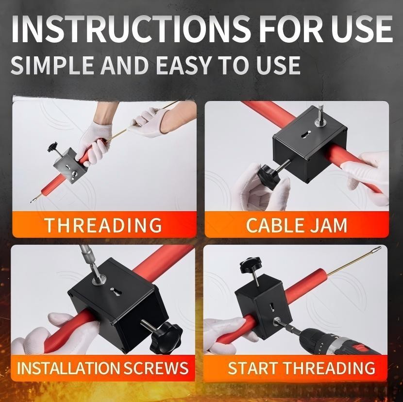 Electrician's Wire Tying Tool  - Home Improvement Usa ulasan dan harga
