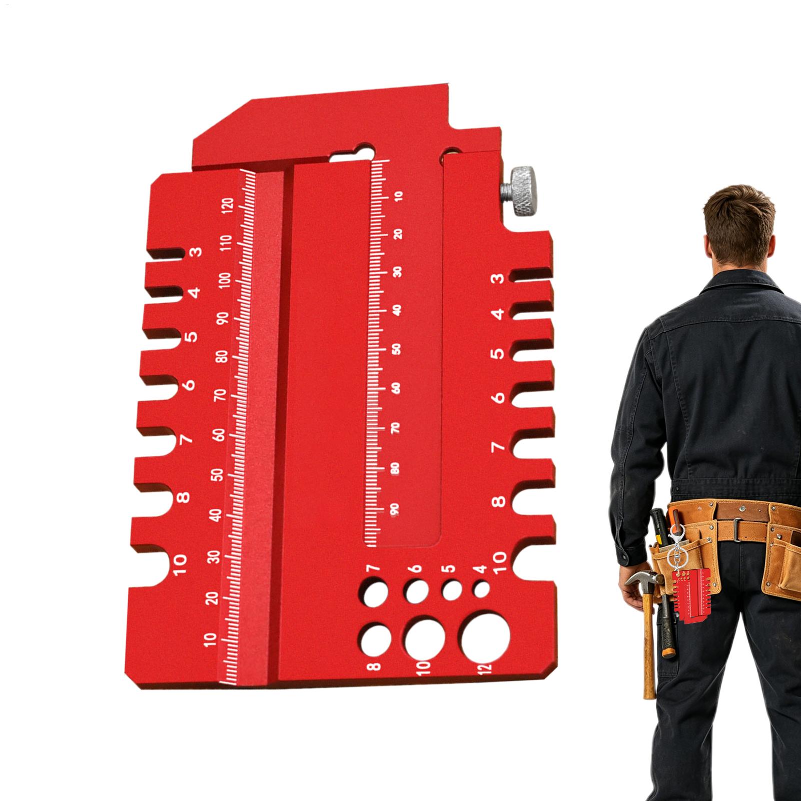Woodworking Ruler Measuring Ga - Home Improvement Usa ulasan dan harga