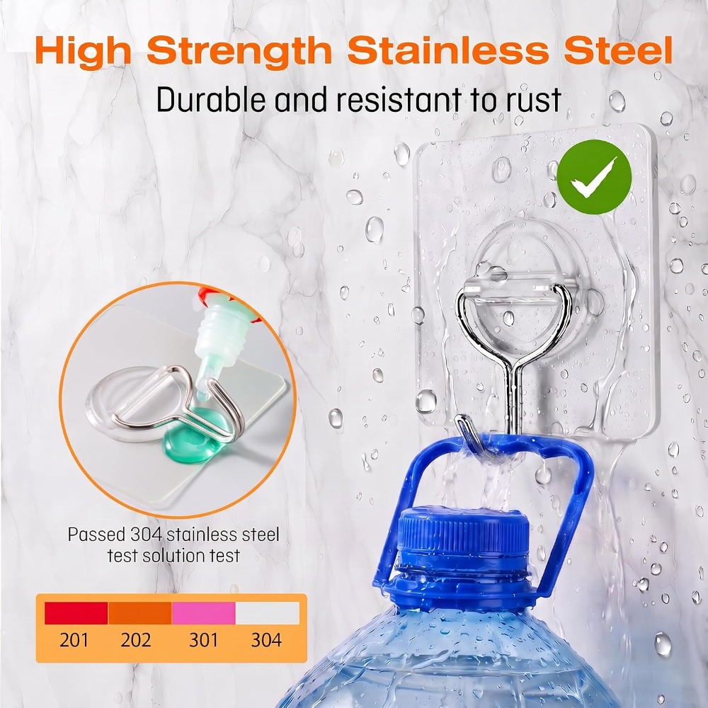 Heavy Duty Adhesive Wall Hooks - Home Improvement Usa ulasan dan harga