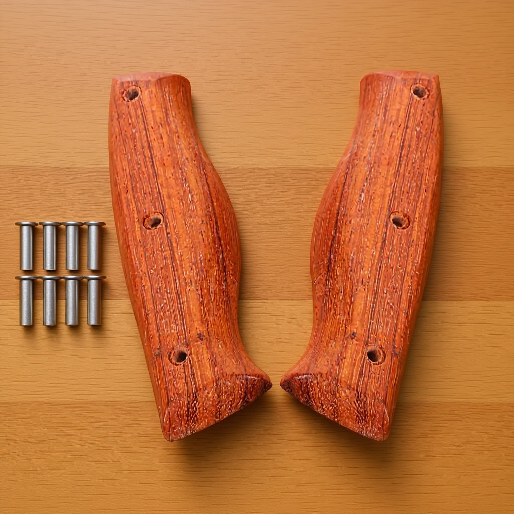 2Pcs Kitchen Knife Wooden Hand - Home Improvement Diy ulasan dan harga