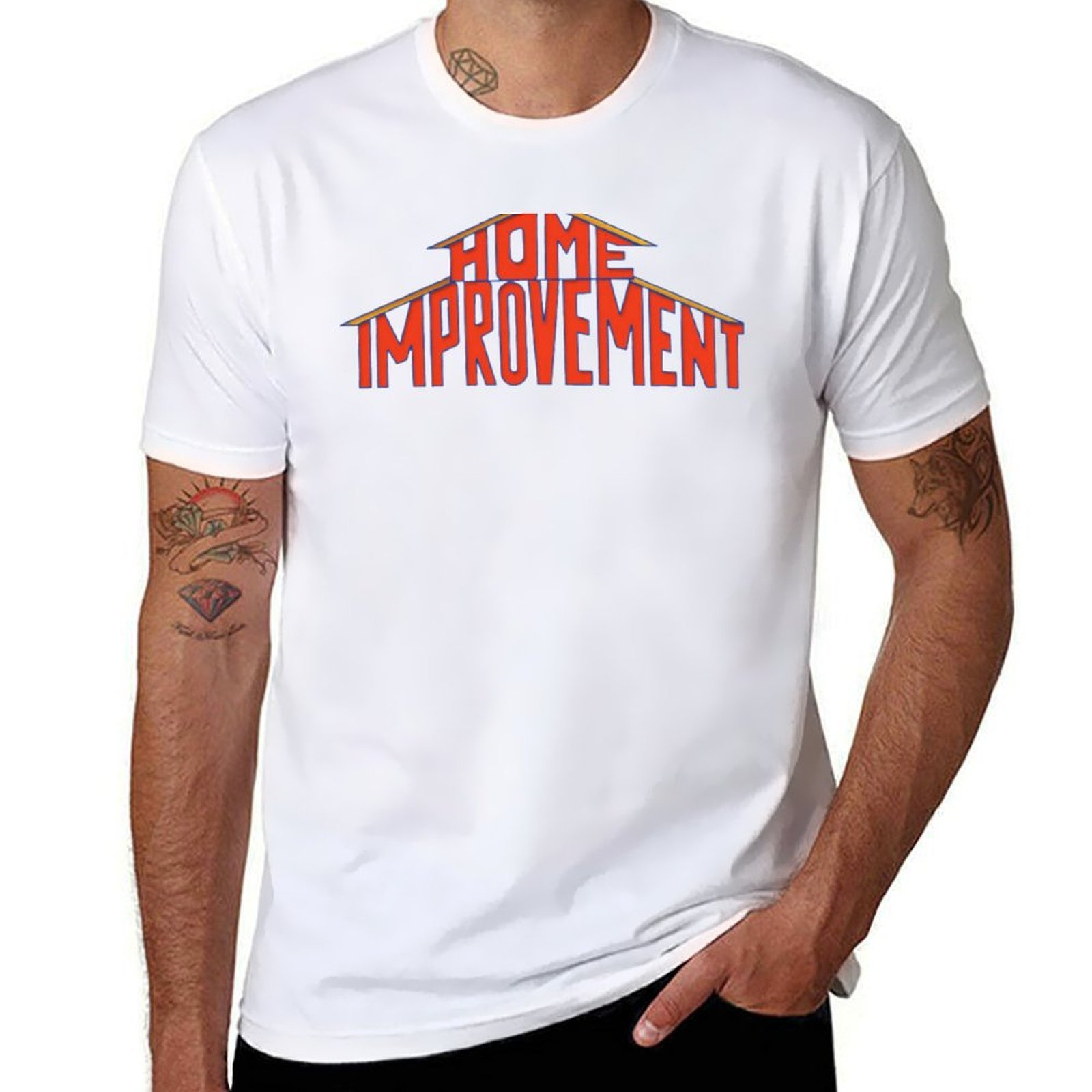 Home Improvement Logo 90s T-Sh - Home Improvement Logo ulasan dan harga