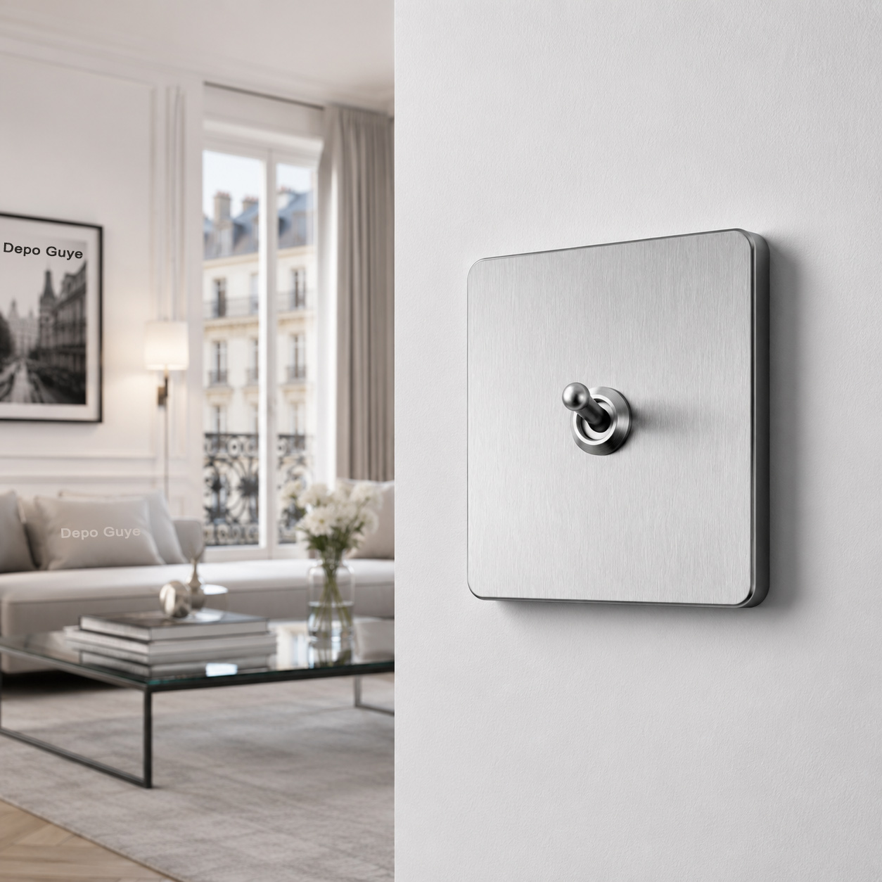 5/10PCS Toggle Wall Switch Gre - Home Improvement Guy ulasan dan harga