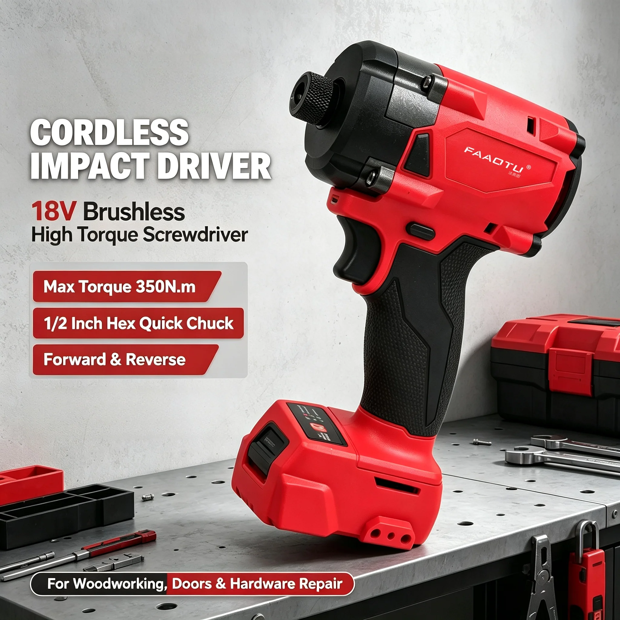 FAAOTU 18V Cordless Electric S - Home Improvement Usa ulasan dan harga