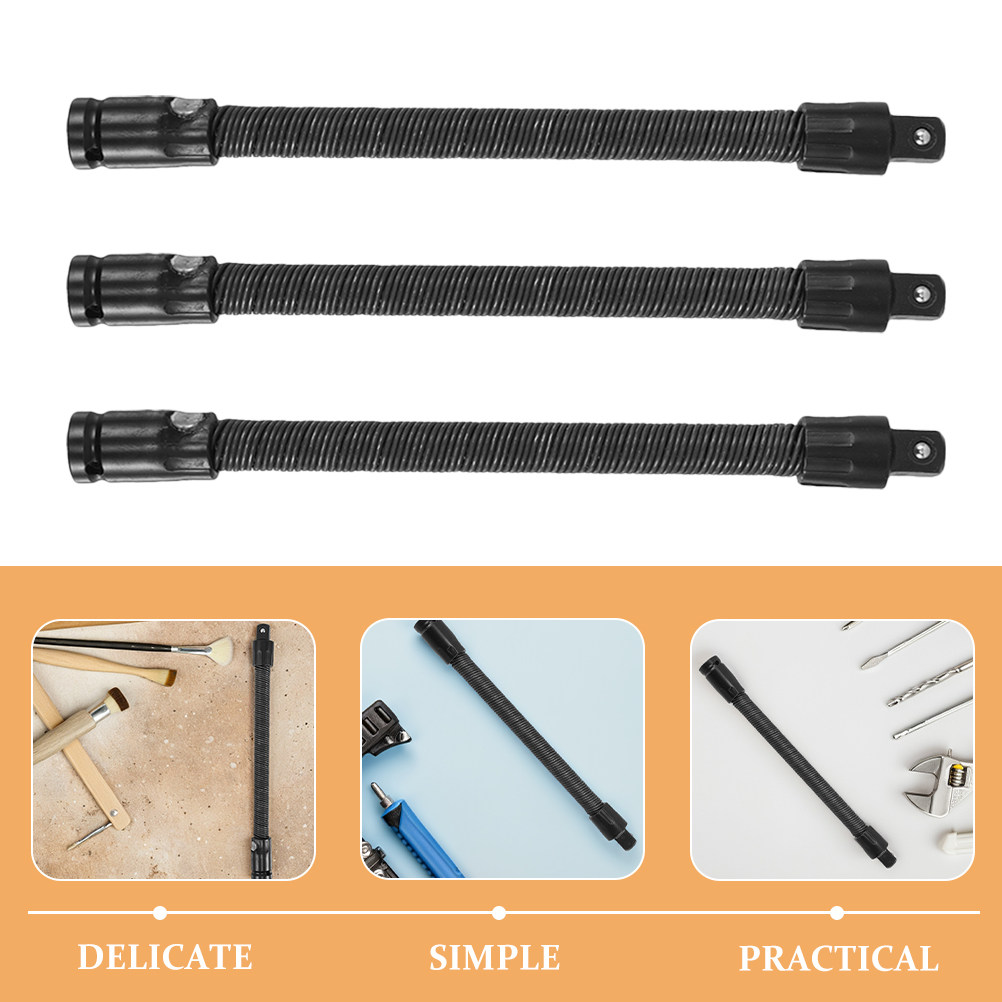 3Pcs Flexible Socket Extension - Home Improvement Usa ulasan dan harga
