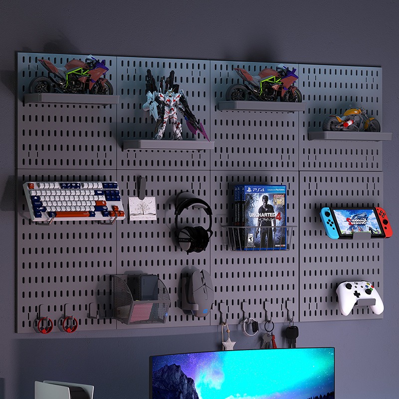 Non Drill Wall Mounted Storage - Home Improvement Diy ulasan dan harga