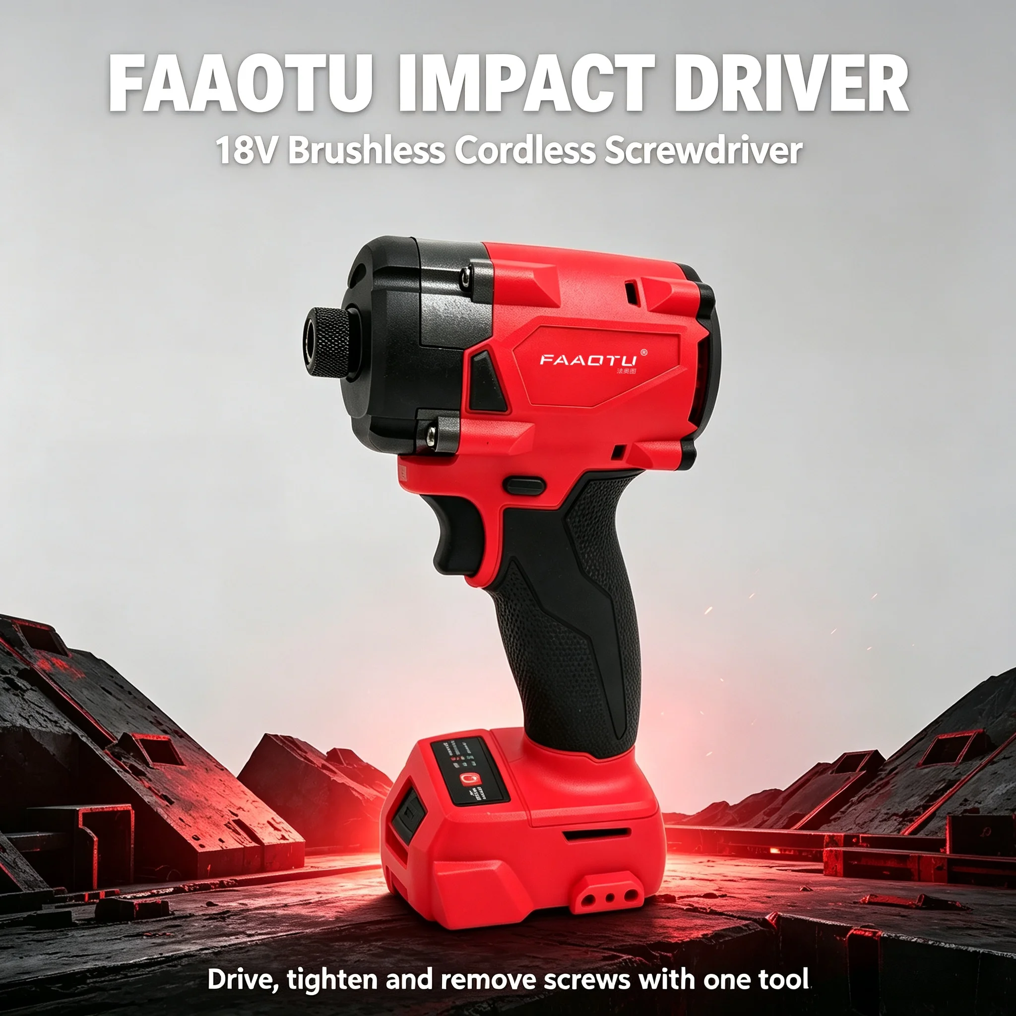 FAAOTU 18V Cordless Electric S - Home Improvement Usa ulasan dan harga