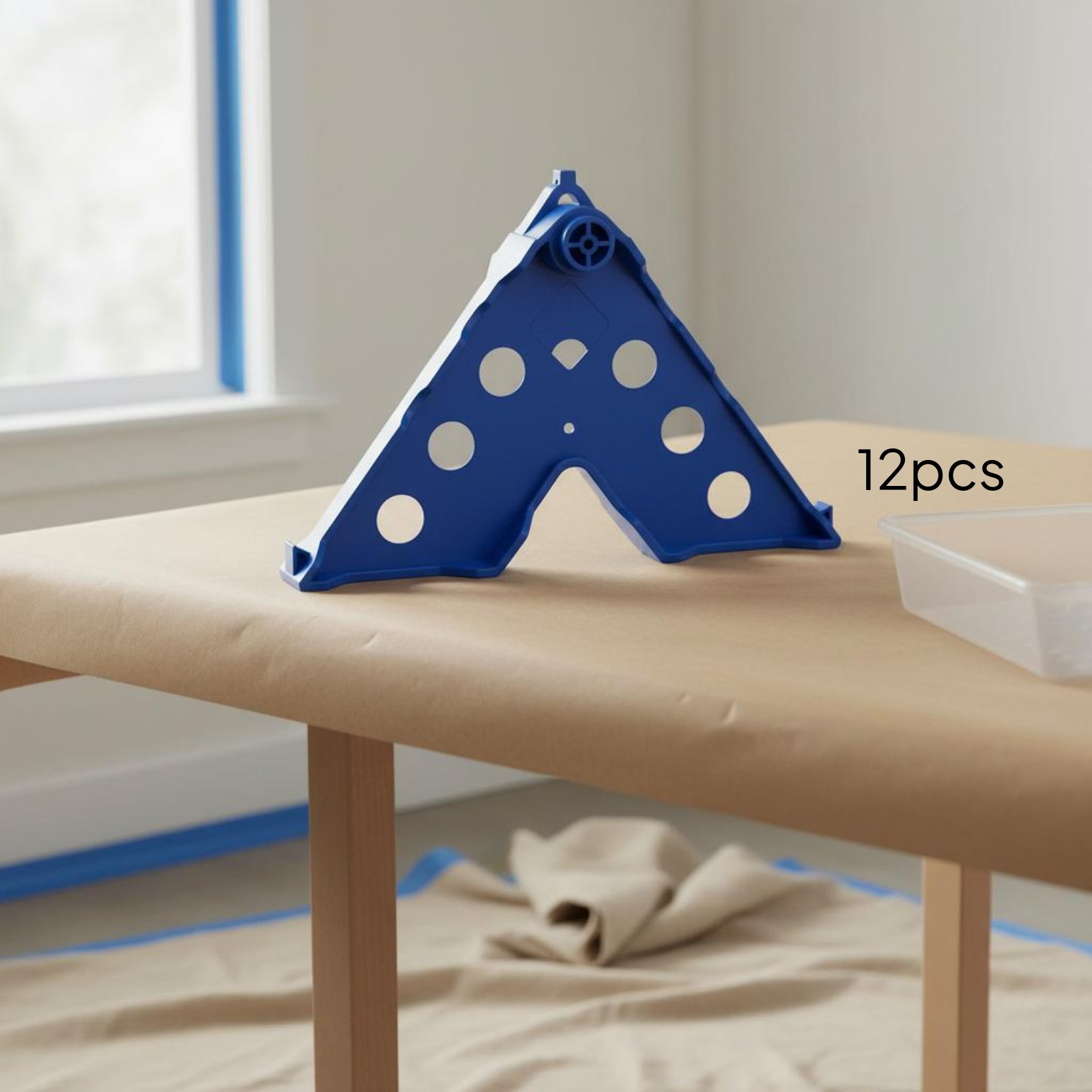 3 Pieces Pyramid Paint Stand E - Home Improvement Usa ulasan dan harga