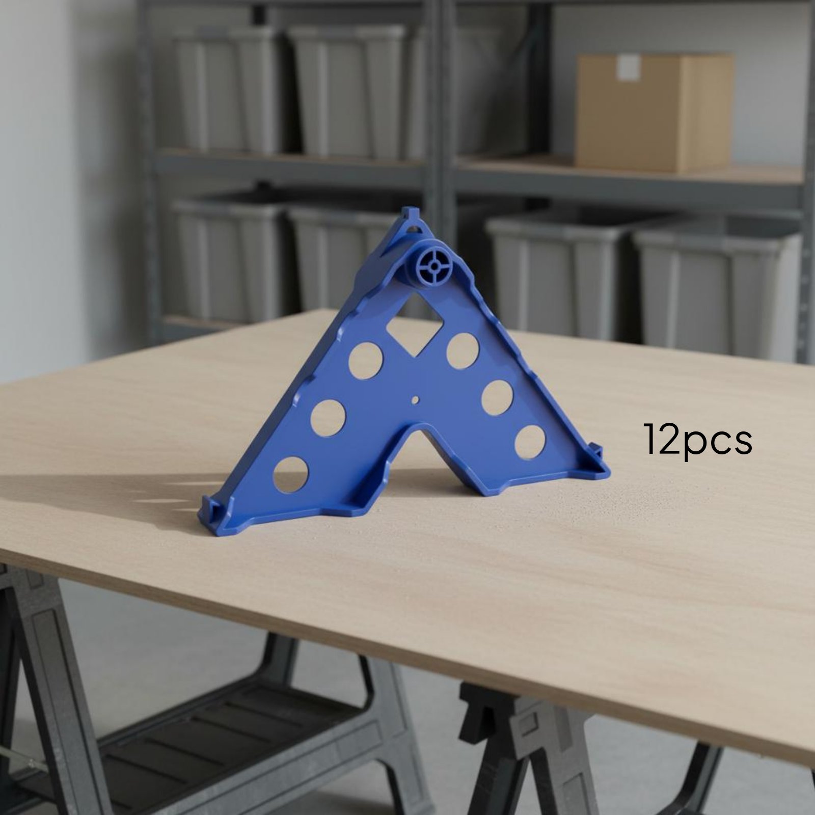 3 Pieces Pyramid Paint Stand E - Home Improvement Usa ulasan dan harga