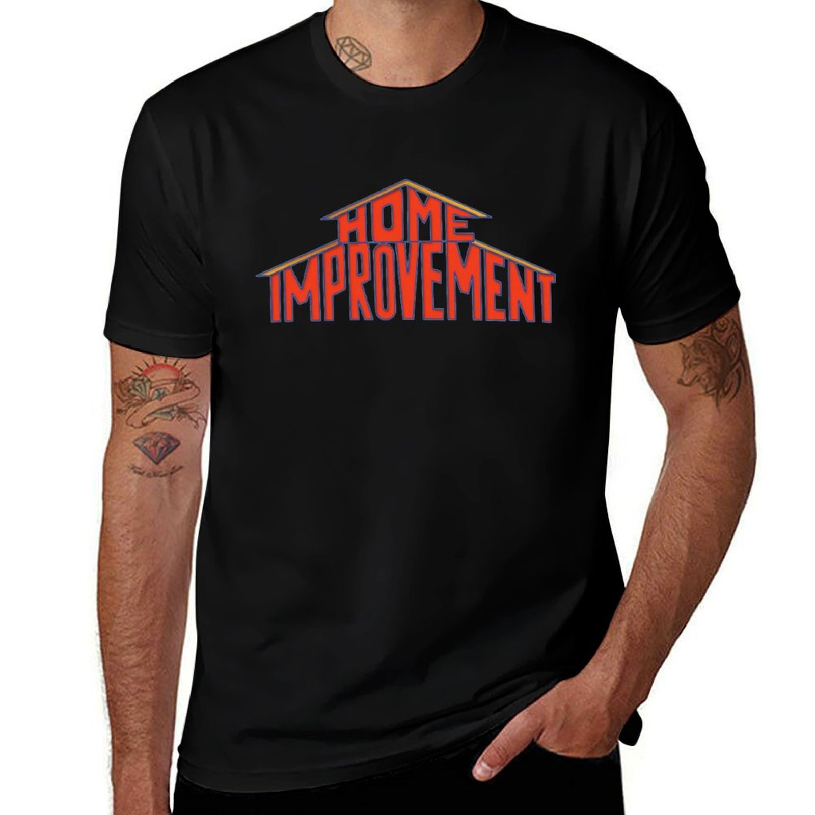 Home Improvement Logo 90s T-Sh - Home Improvement Logo ulasan dan harga