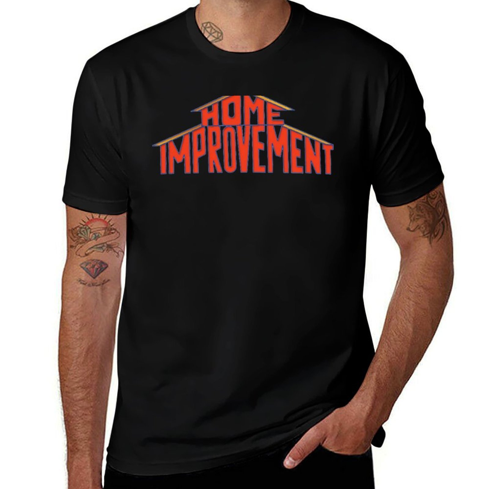 Home Improvement Logo 90s T-Sh - Home Improvement Logo ulasan dan harga
